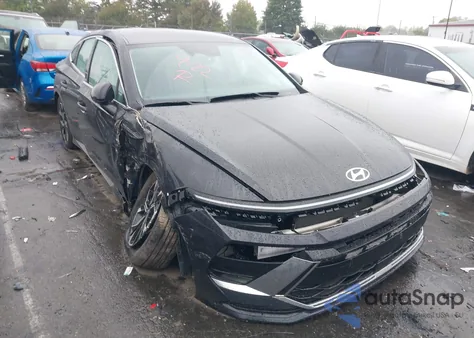 2024 Hyundai Sonata Sel из США, поврежденный, VIN KMHL64JA3RA393053